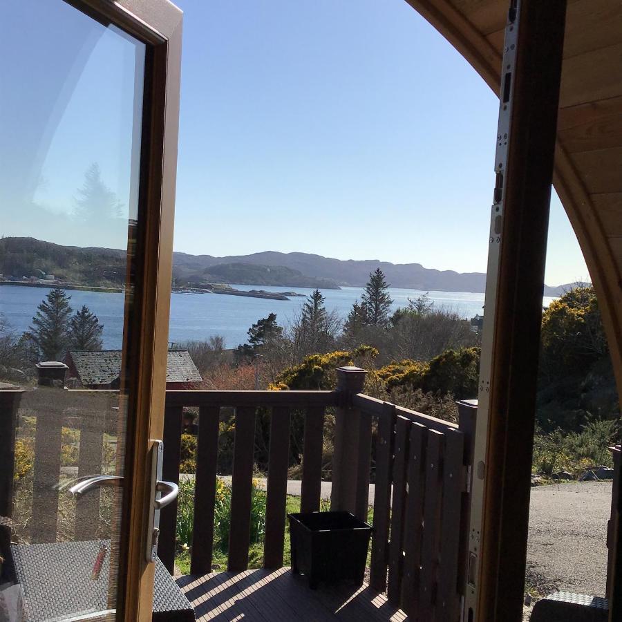 Suil Na Mara Pod Apartment Lochinver Exterior photo