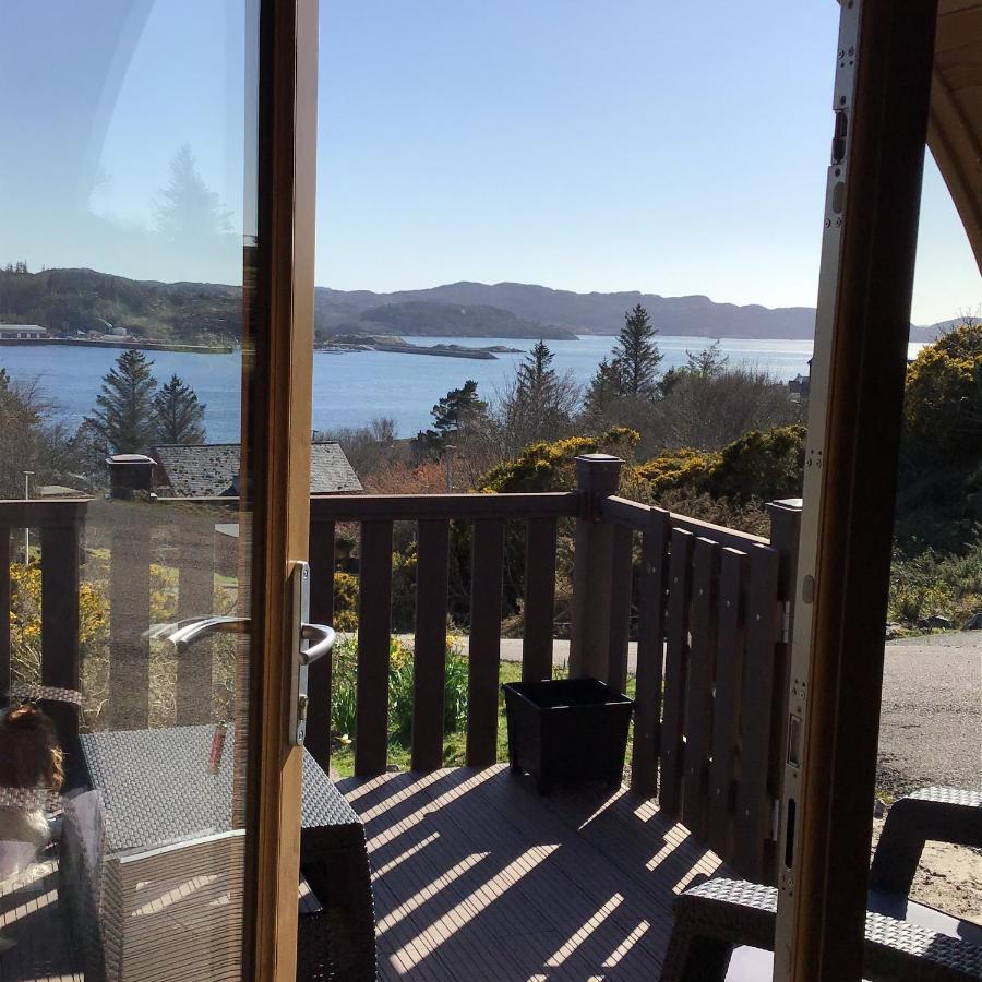 Suil Na Mara Pod Apartment Lochinver Exterior photo