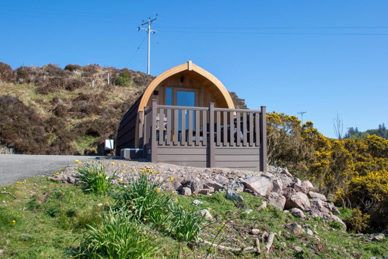 Suil Na Mara Pod Apartment Lochinver Exterior photo